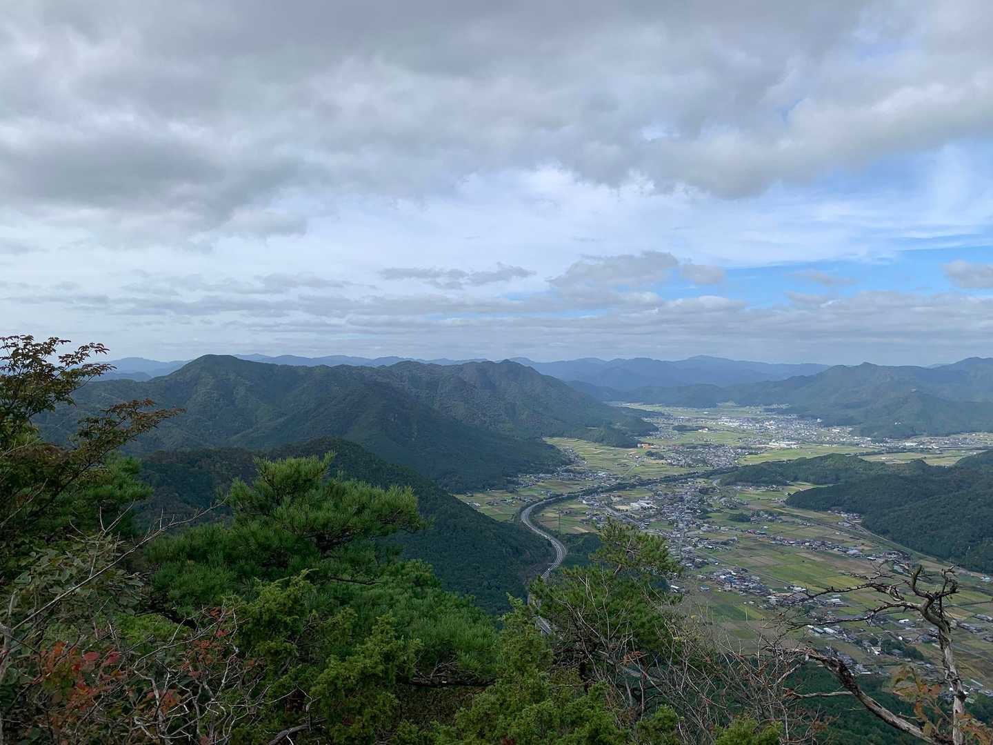 三尾山 往復コースの写真