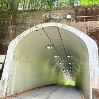 野間隧道
昔は電気もなくて黒いトンネルで、地元じゃ出るって噂でした👻もうそんな雰囲気ないですね👍