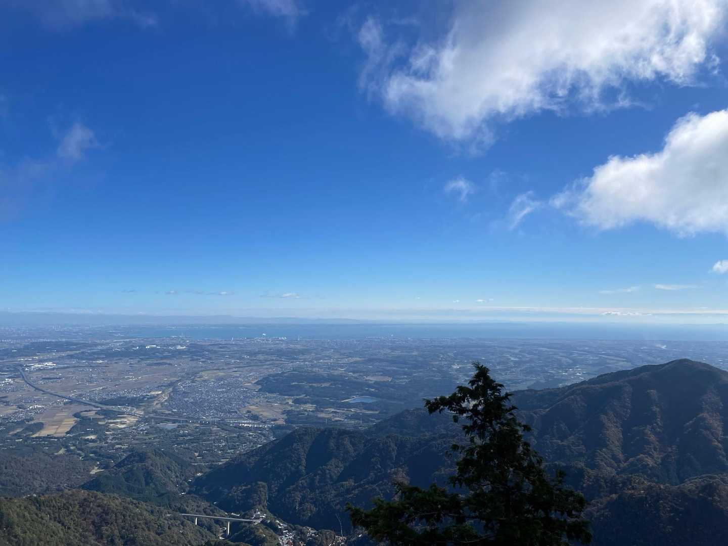 今日は中部国際空港も見えたし空気が澄んでました