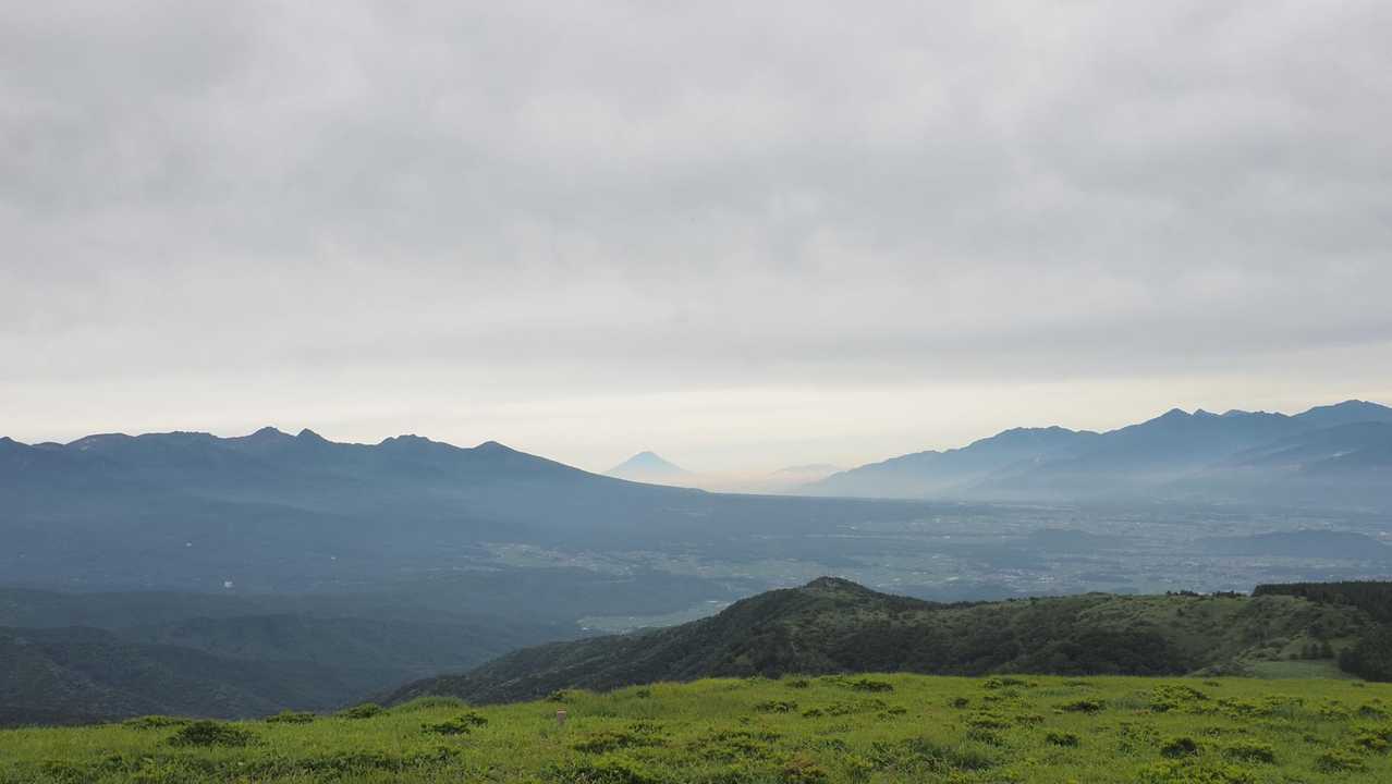 霧ヶ峰（車山・南の耳・北の耳・男女倉山）・八島湿原、高原周回ハイク の写真 4