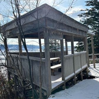 少し休憩して折り返します☕️