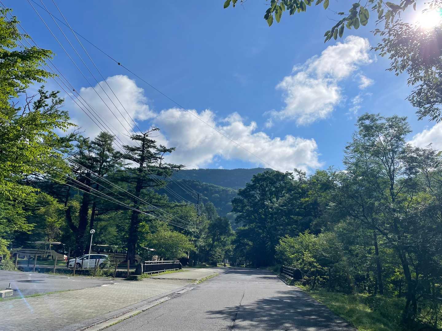 見事に晴れましたね😆♪