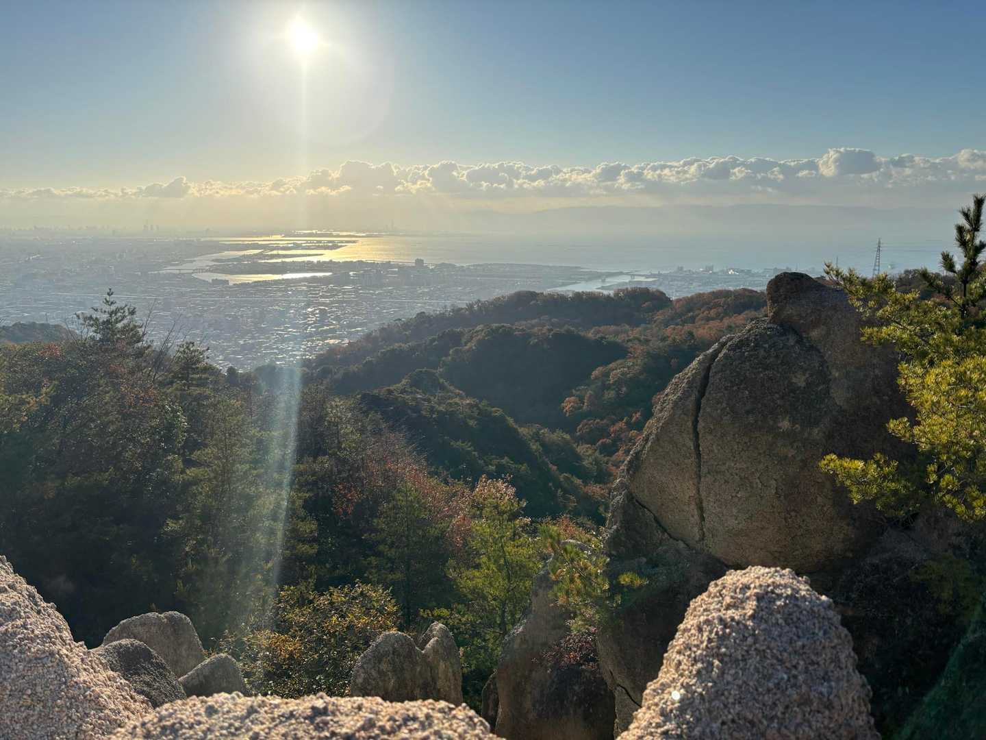 荒地山 往復コースの写真