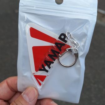 再び「ABURAYAMA  FUKUOKA 」に戻り、YAMAPキーホルダーを買っちゃった😊
施設では、YAMAPアプリの使い方講習会が行われていた。