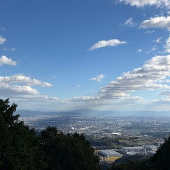 秋らしい雲☁️