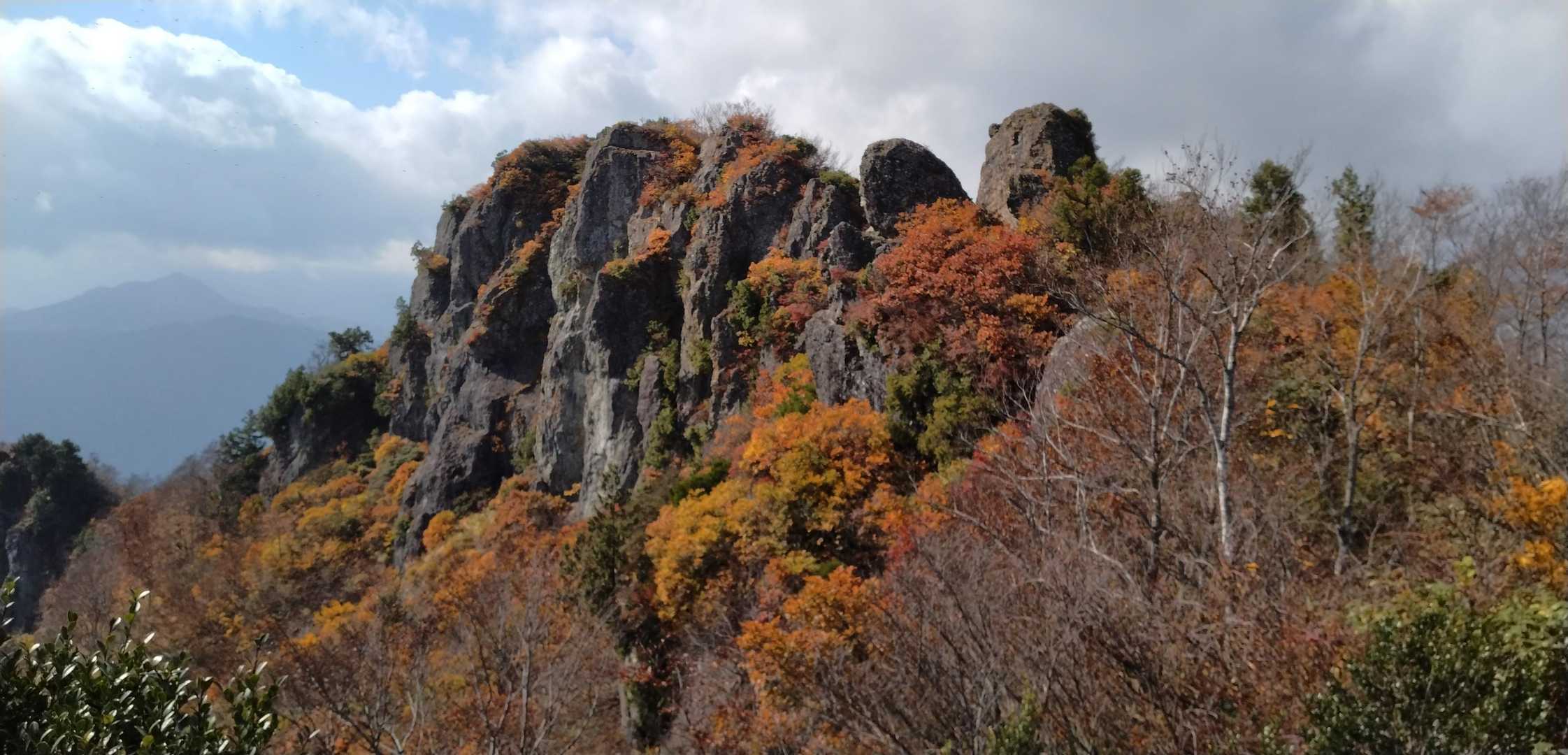 百間ベザイ　今年もイマイチな紅葉でした。