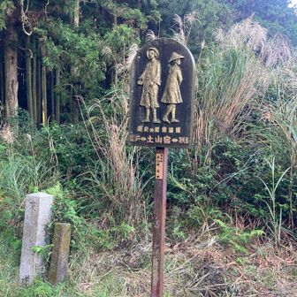 東海道の標識