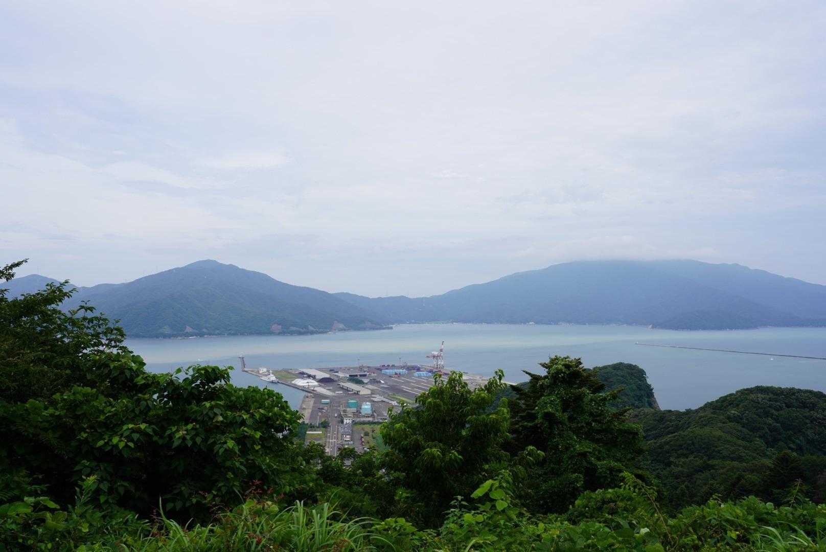 天筒入口 周回コースの写真