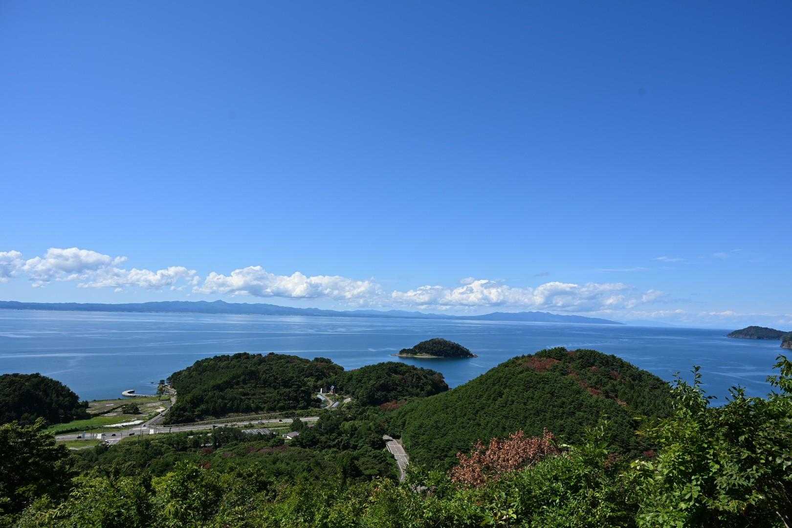 高森山登山口-高森山 往復コースの写真