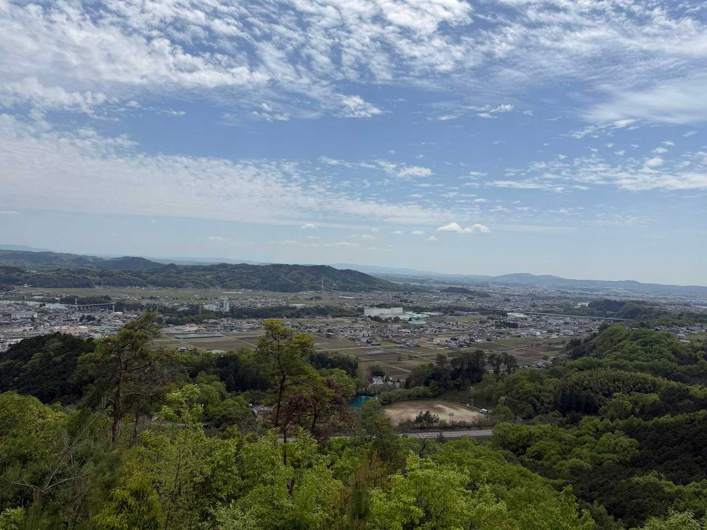 鬼飛山-八坂山 周回コースの写真