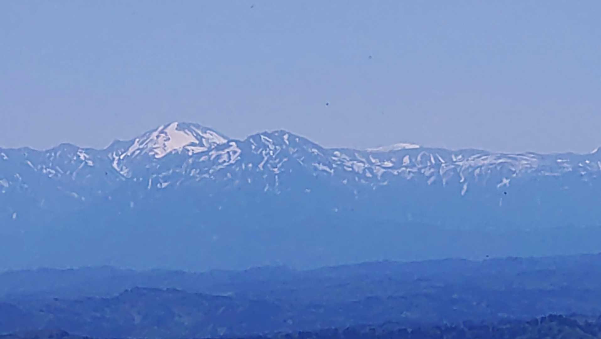 林道登山口-南条八石山-久之木峠-八石山 周回コースの写真