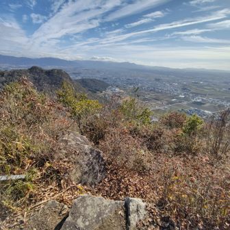 駅から太郎坊宮さんまで見えますね
ずっと歩いてきたルートです
