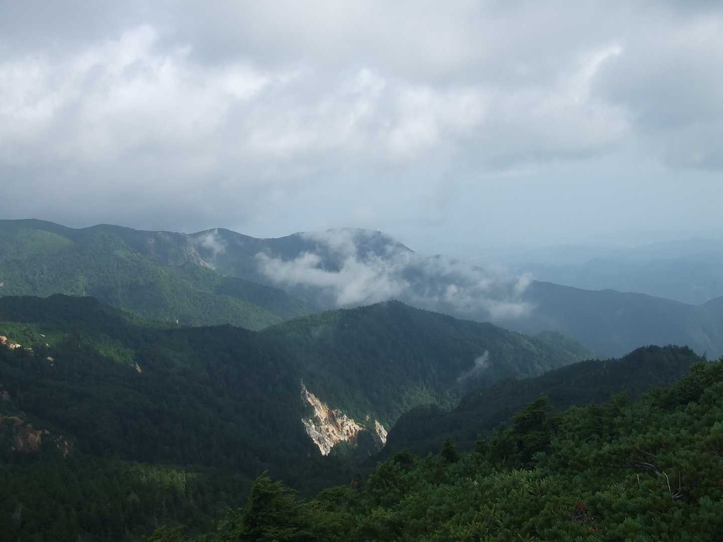 この景色見たさに苦しみながらも来る
