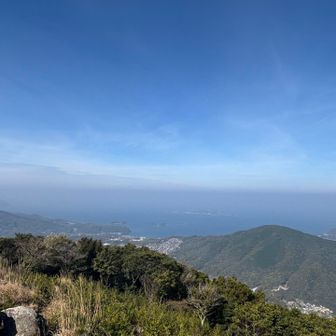軍艦島
かすかに左側に見えますが
写真では😅