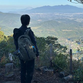 久しぶりに山歩の友