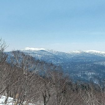 札幌岳　空沼方面かな?