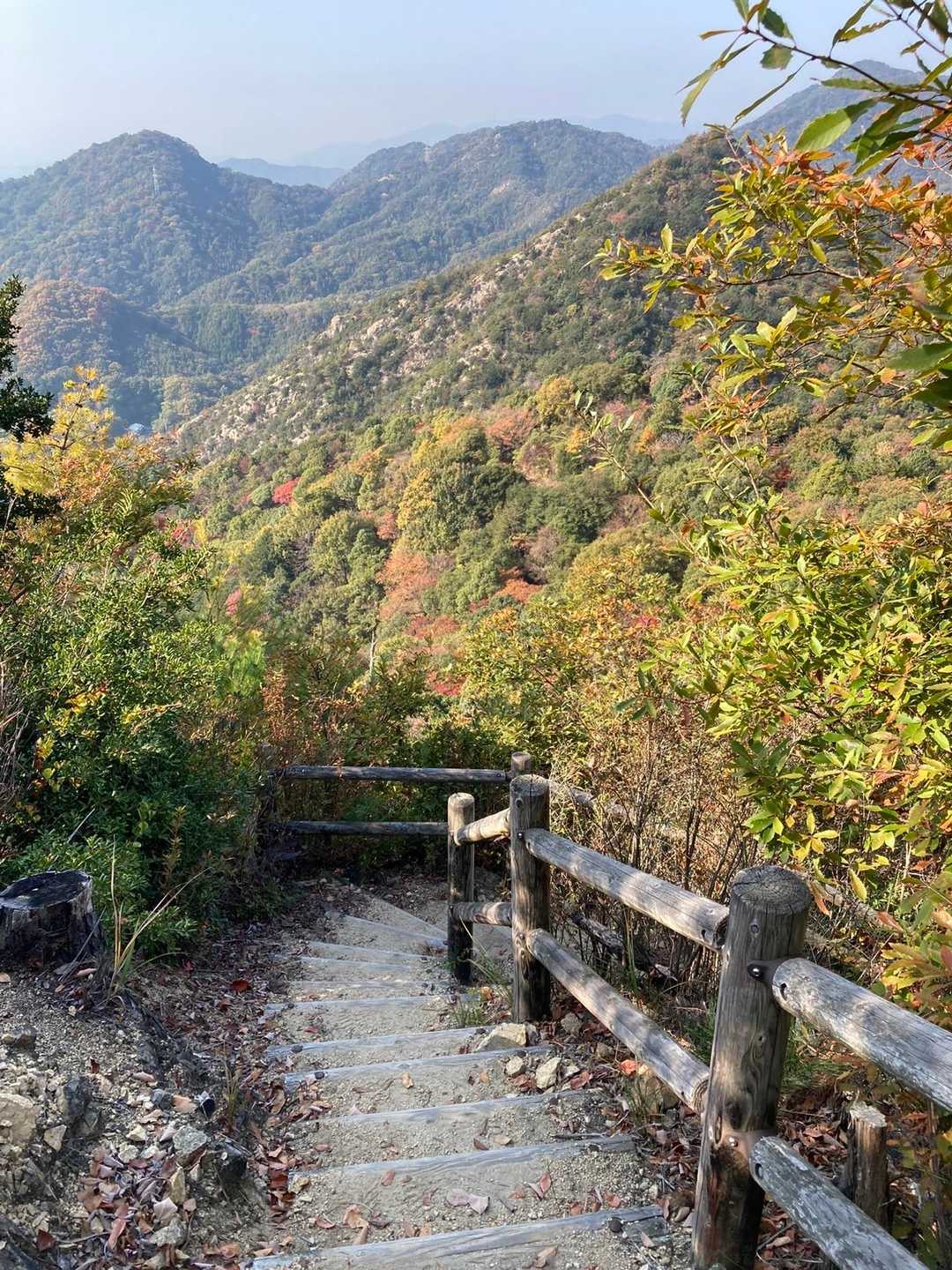 黒滝山-白滝山 周回コースの写真