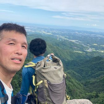 景色が良い！もうここが山頂！