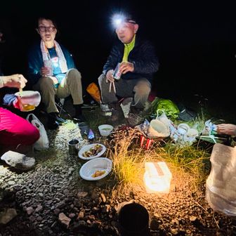 遅くなったけど夕食