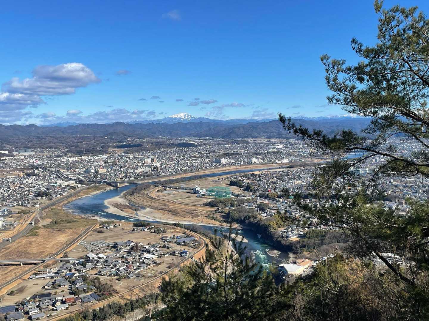 安定の可児川S字カーブ❗️