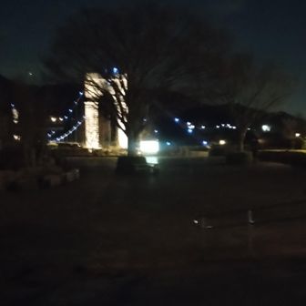 秦野ビジターセンターライトアップ