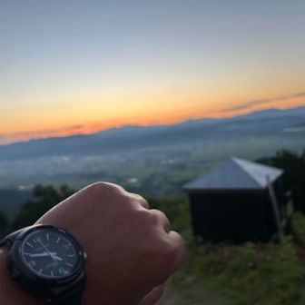 4:49 山頂❗️