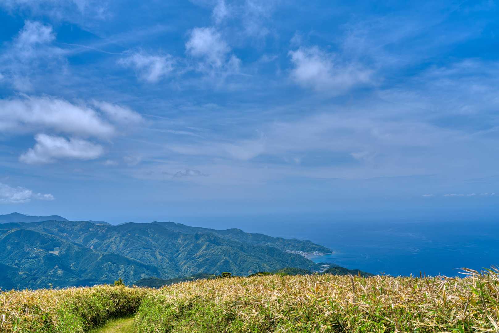 でも絶景です