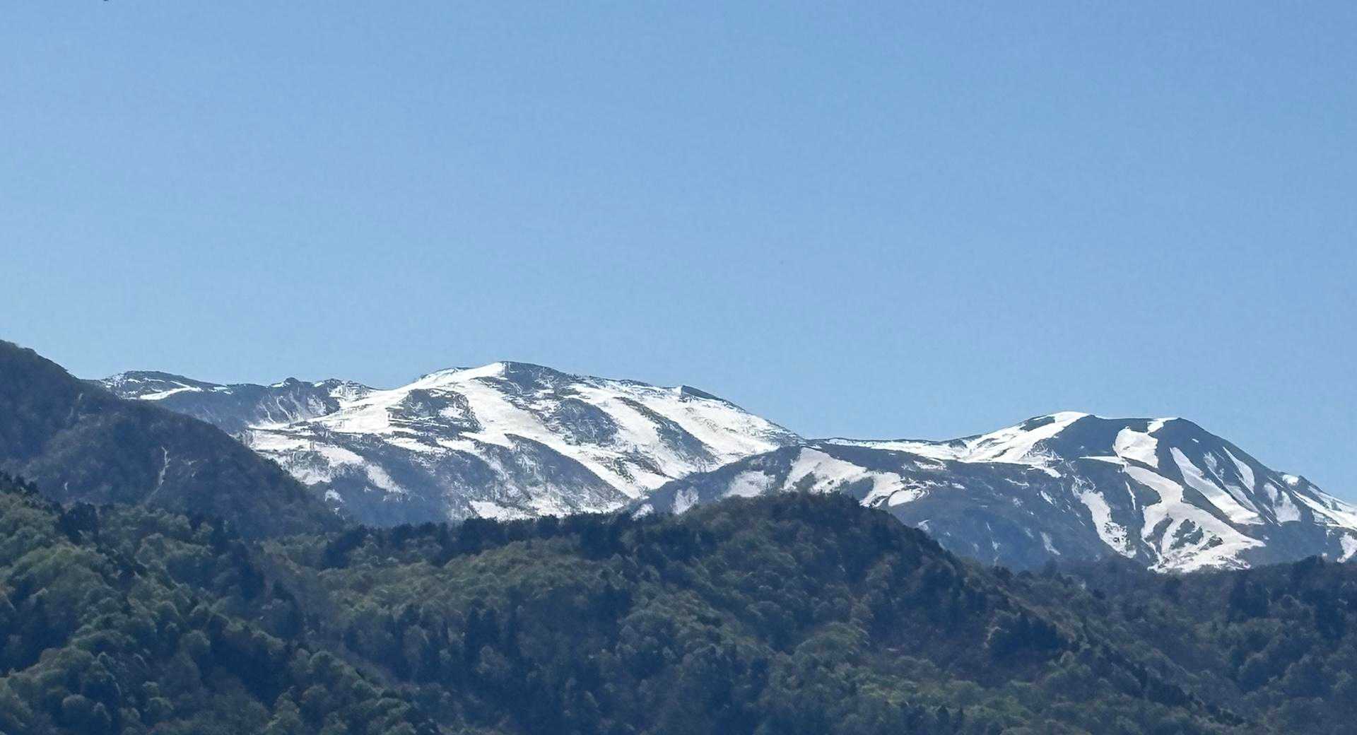 ここまででも　充分満足出来るお山🥰
