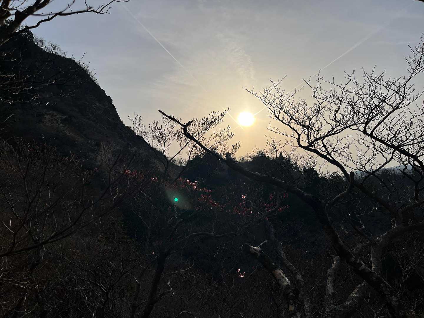 中登山口-鎌ヶ岳-弥一ヶ岳 周回コースの写真