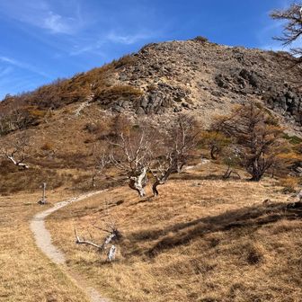 前白根山まであと少し