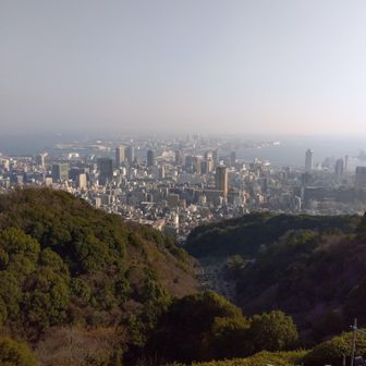 市章山からの展望。低山ながら屈指のビューポイントです。訪れる人も少なく貸し切り状態で休憩食事出来ます