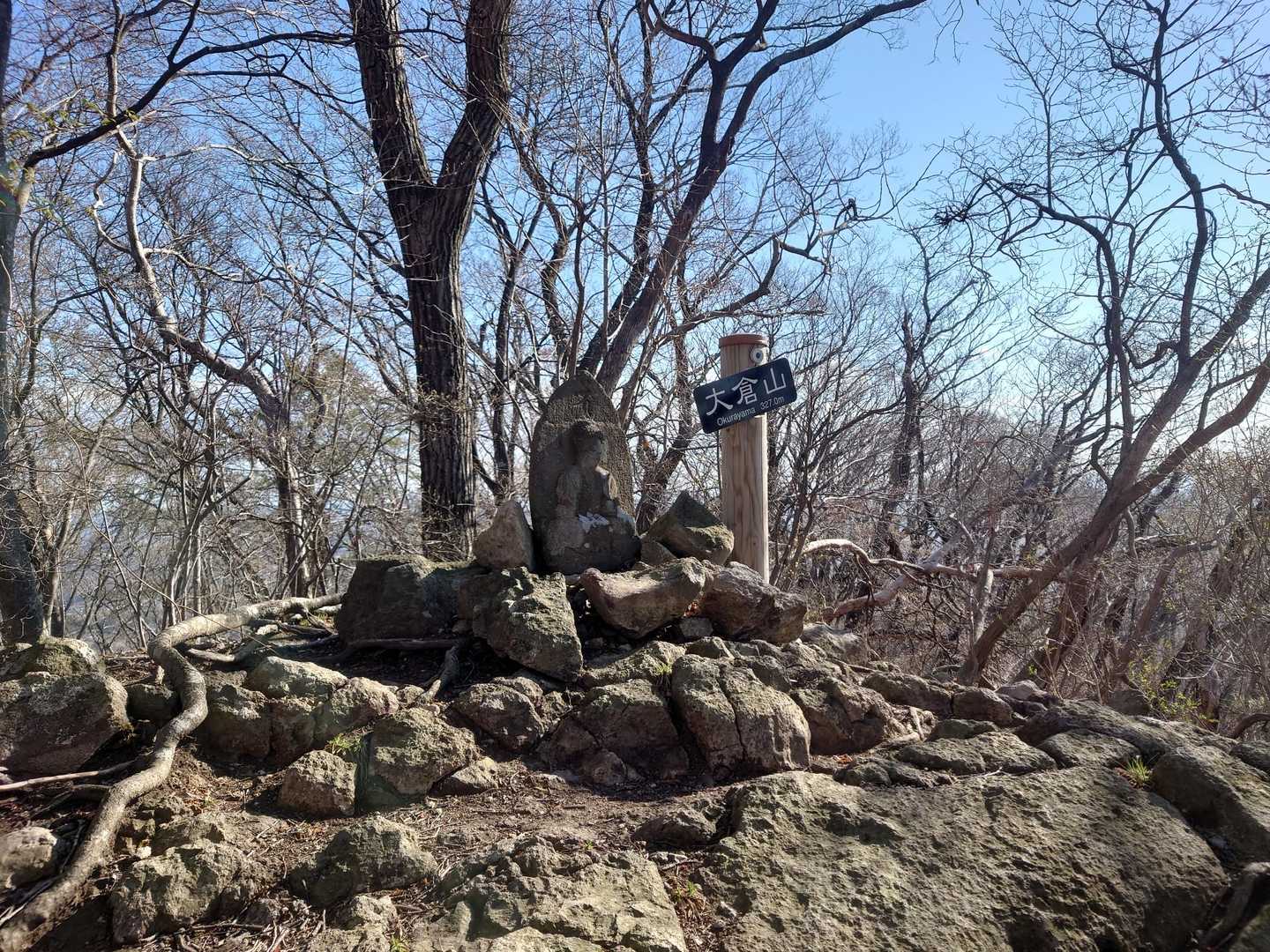 大倉山
気温6℃