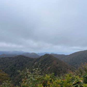 なんとか手を伸ばして撮影した景色。