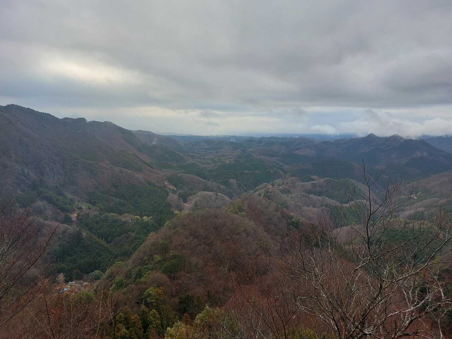 青空がやって来ている❓