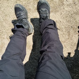 ワークマンのトレックパンツ2900円良かったです👍️帰りにもう一着買いました👍️