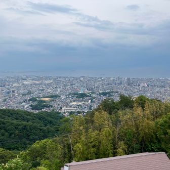 高取山⛰️山頂から