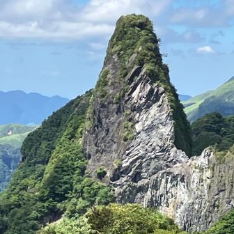 すごい😍ですね。👺天狗峰
