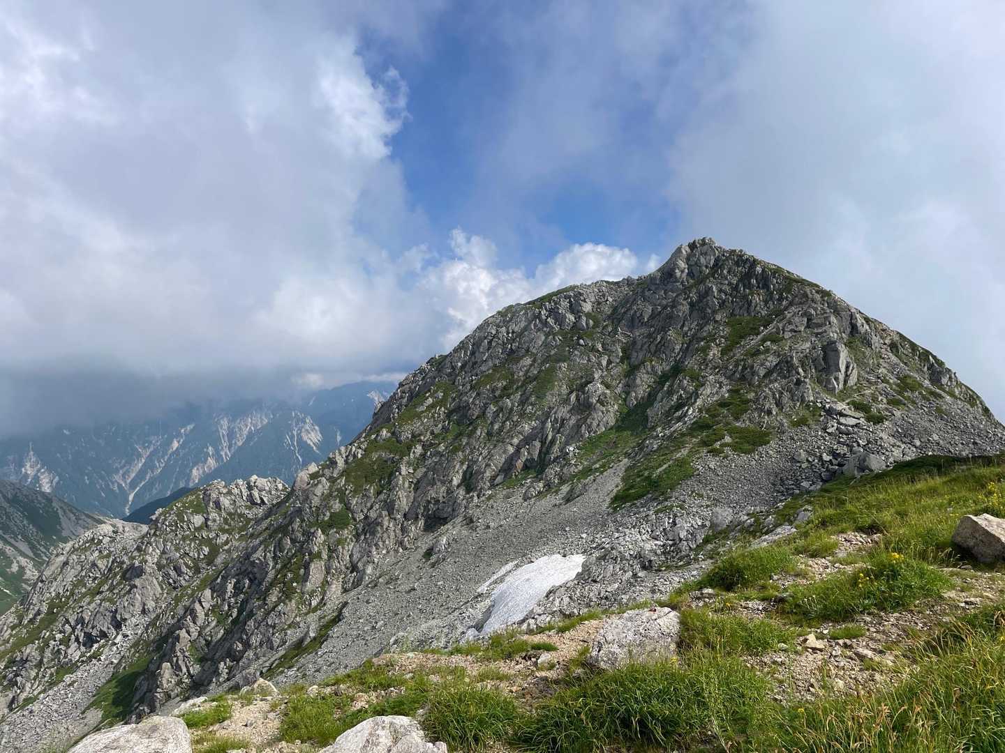 室堂登山口-浄土山-一ノ越 縦走コースの写真