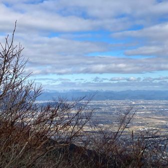 三方山から眺望良し