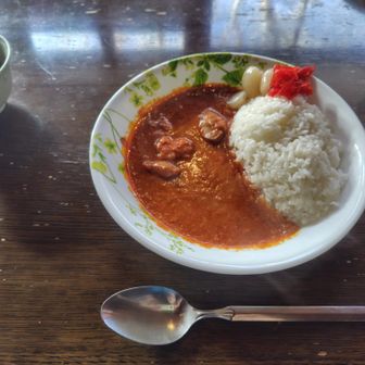 インドカレー🇮🇳スパイシーでホッカホカ