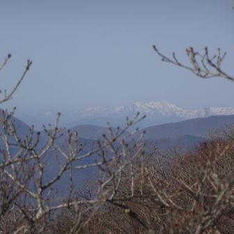 御嶽大権現の裏から