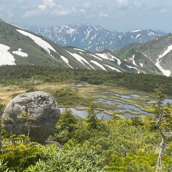 玉子石。ここからは絶景😊