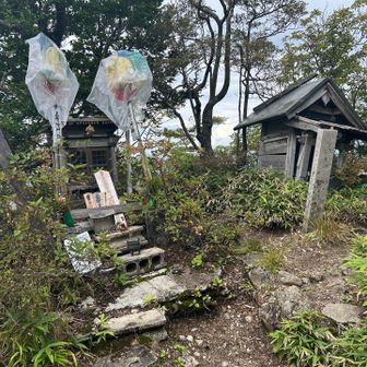 大日山・1,689m
大日如来さんに久々に挨拶🙏