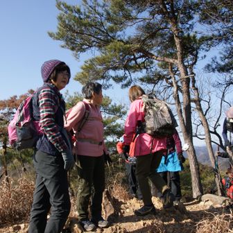 二床山へ戻ってきました