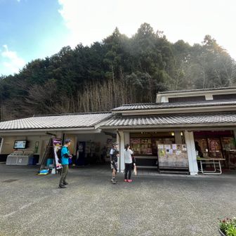 道の駅のエイドステーションですよ🚉
