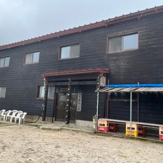 早月小屋に着いた時の安心感