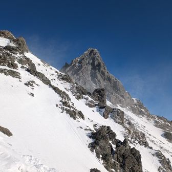 飛騨乗越で槍ヶ岳とご対面🤩