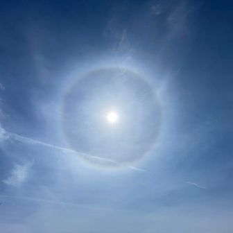 なんか珍しい気象現象だったような？