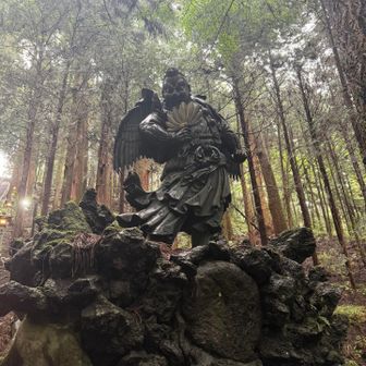 大天狗様👺