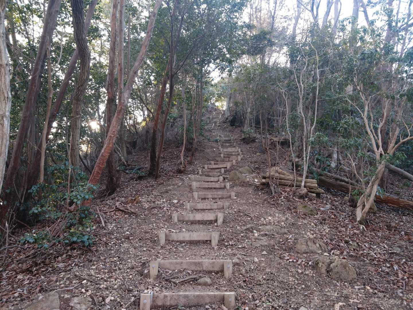 階段。